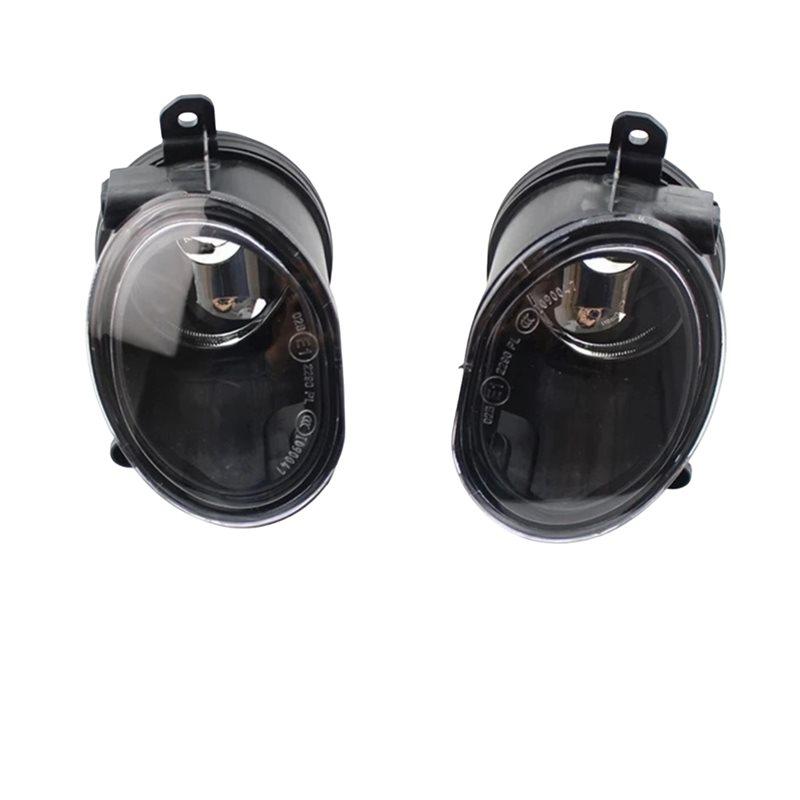 Fog Light Driving Lamp 30764930 30764931 1 Pair Left& Right Front Bumper For Volvo S40 V50 2008- 2011