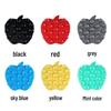 Heart & Fruit Shaped Silicone Suction Cup Phone Holder - Reusable, Double-Sided, Round/Square Fixator.