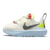 Nike Crater Impact TD Ανοιχτό Μπεζ Πέτρα Παιδικά Αθλητικά Παπούτσια Κρέμα Volt Μαύρο DB3553-010
