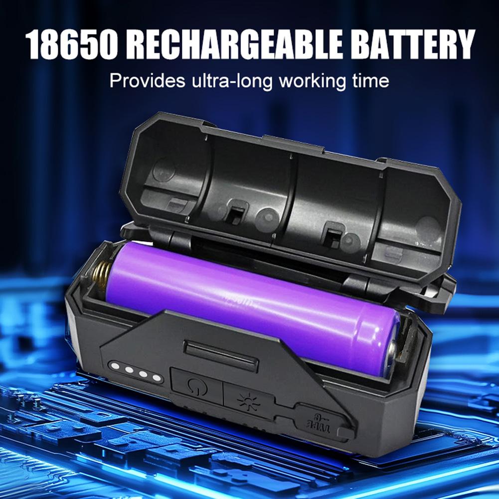 LED Headlamp Rechargeable Headlight Flashlight Head Lamp for Outdoor Hunting Hiking Camping Gear