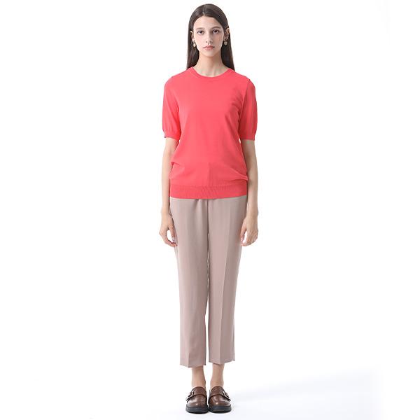 She S miSS  Simplicity Short Sleeve Solid Knit