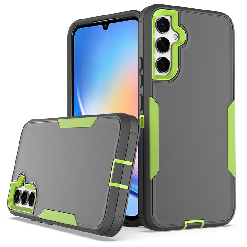 Per Samsung Galaxy A34 5G Cover Antiurto Opaca Paraurti per Telefono Custodia Ibrida Protettiva Per Samsung A34 Custodia GalaxyA34 A 34 Cover Posteriore