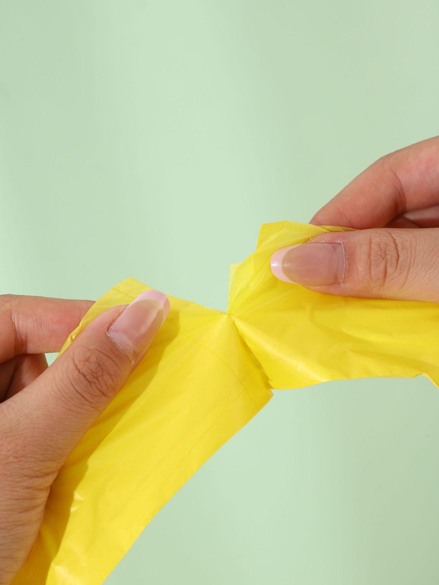 Pineapple-Shaped Dog Poop Scooper with Trash Can & Bag Dispenser