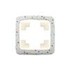 25/40cm Square Gripper Strips Frame Cover Punch Needle Frame Cover for Quilting