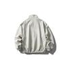 QIYOU 2026 Spring Japanese Retro Casual Stand Collar Workwear Jacket