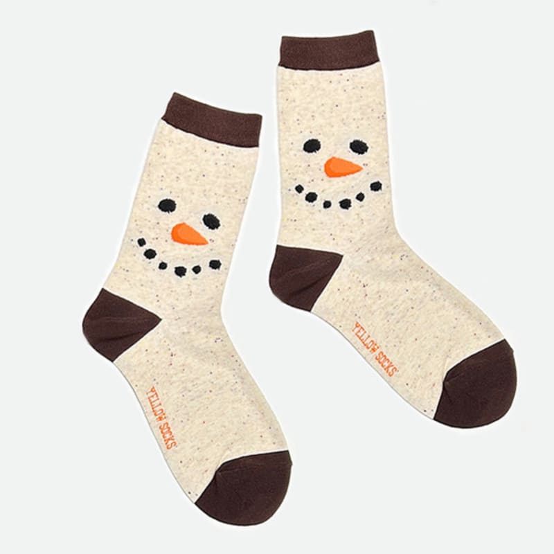 YELLOWSOCKS SNOWMAN