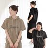 FooT Play Socks Women FuncTional Hoodie ShorT Sleeve T shirT Casual Wear sporTs