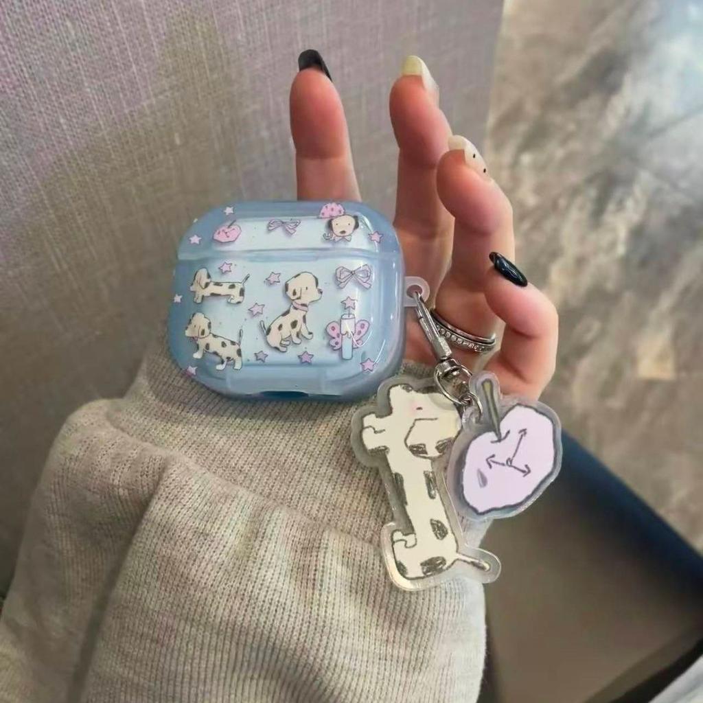 Cute dog for apple AirPods 1 generation protective case airpodspro1 earphone cover airpod1 fourth generation