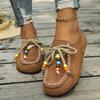 Women's Summer Breathable Thick-Soled Closed-Toe Birkenstock-Style Slip-On Casual Sandals.