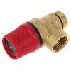 Brass Safety Pressure Relief Valve Explosion Proof Thickened Brass Body for Home Gas Water Heater Plumbing System
