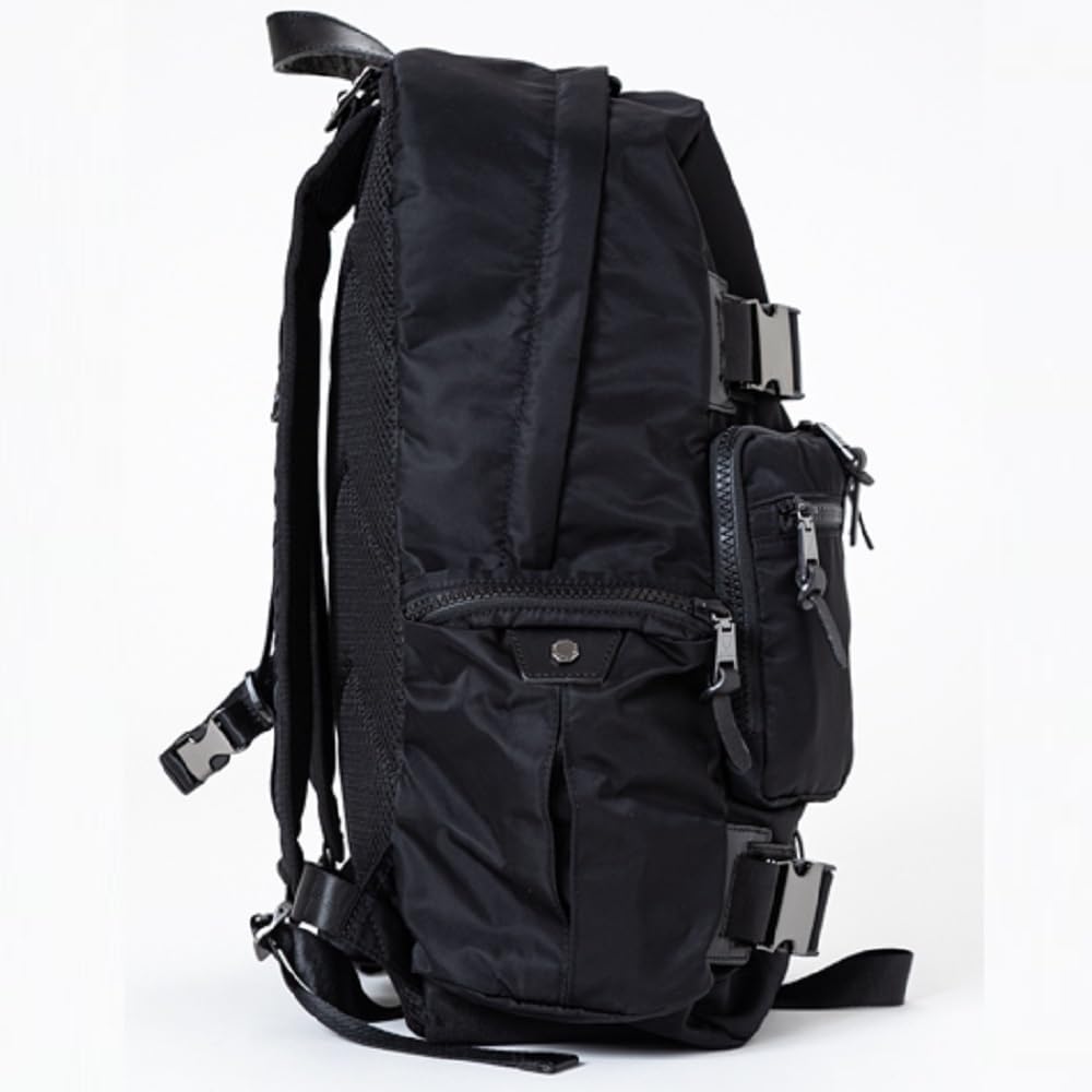 [Machiavellic] Backpack BIND UP3 BACKPACK BLACK (019)