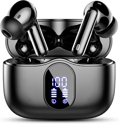 Auriculares Inalámbricos Bluetooth Último Bluetooth Bluetooth ENC Llamada Ruido Táctil Instantáneo Sonido HiFi iPhone Automático Hasta 40 Horas de LED Ultra Cómodo