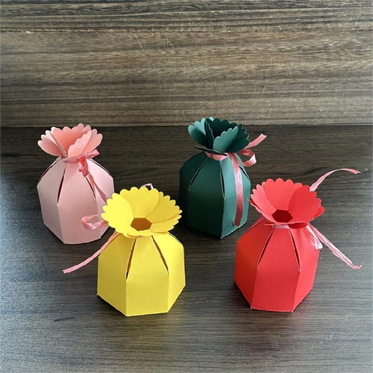 Metal Die Cuts Candy Box Cutting Dies Cuts Stencils for Scrapbooking Card Journal Decoration Embossing Stencils