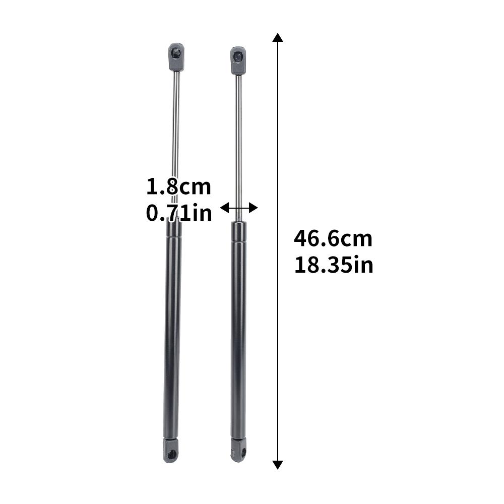 Газовые упоры крышки багажника для Toyota Avanza 2012-2020 Амортизаторы багажника Поддержка Замена Автомобильные аксессуары 68950-B0010 1 Pair