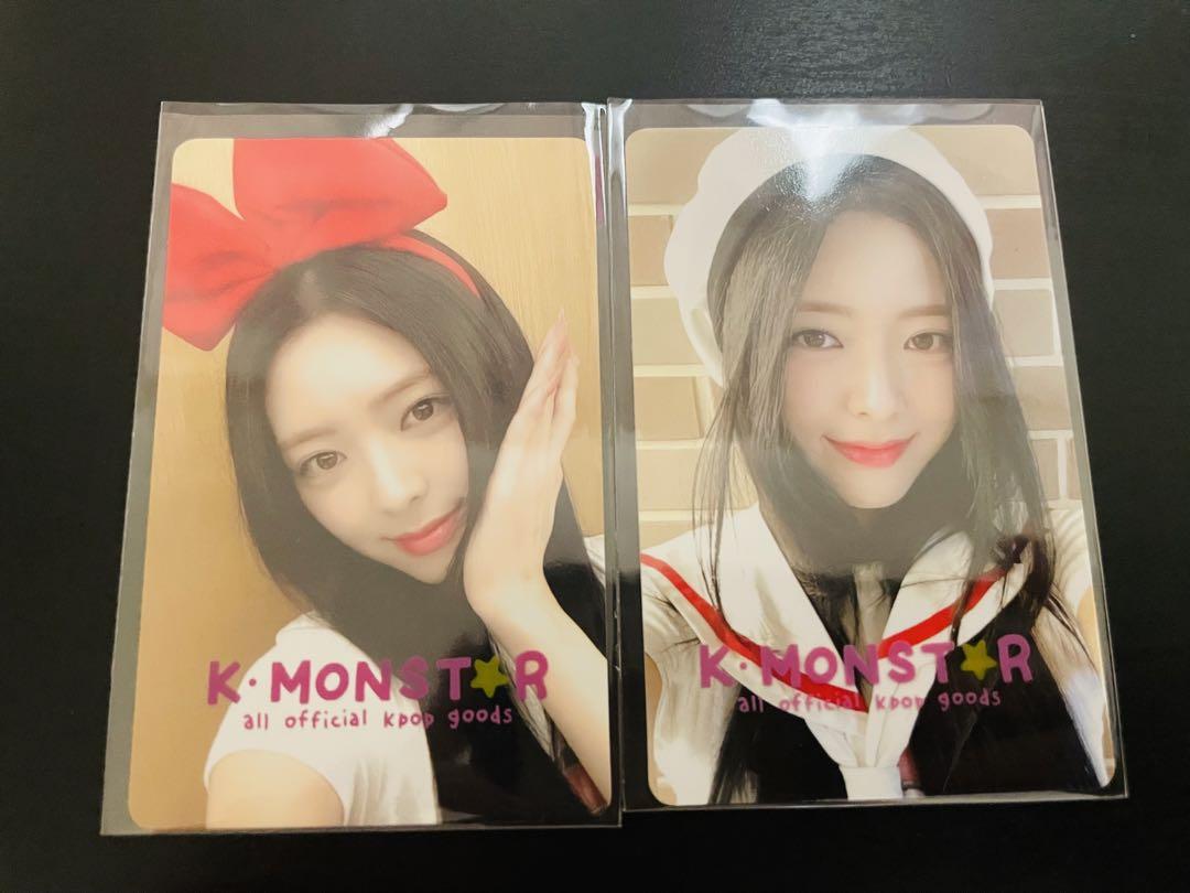 

[USED] ITZY KILLMYDOUBT kmonstar China Yuna