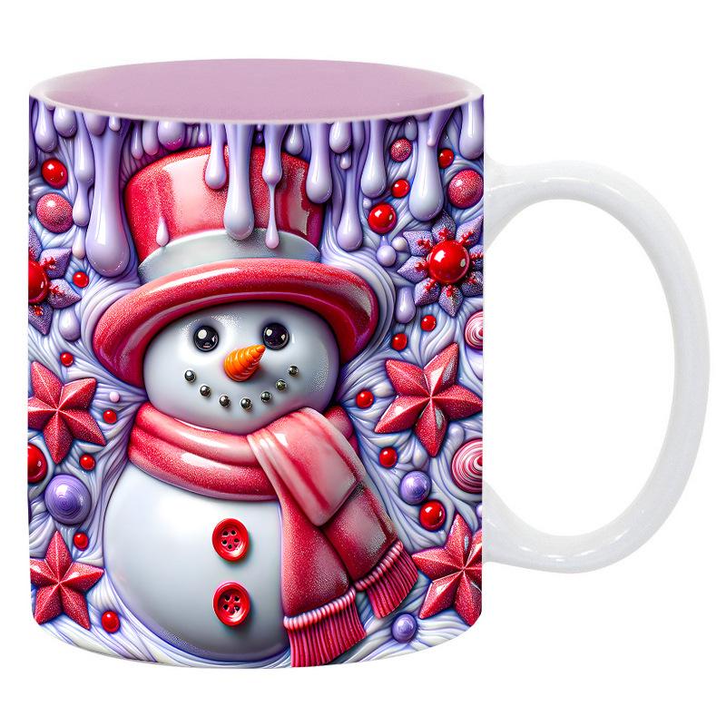 Christmas Ceramic Coffee Mug