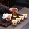 ChaXun Nordic Portable Tea Set Gift Box