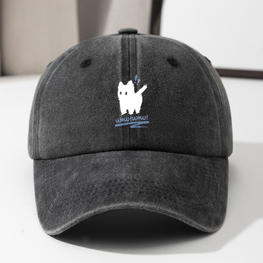 Denim Baseball Cap Men Women Adjustable Casual Vintage Dad Hat