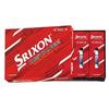 DUNLOP Golf Ball SRIXON DISTANCE9 2022 Model 1 Dozen (12 pieces) White Passion Yellow