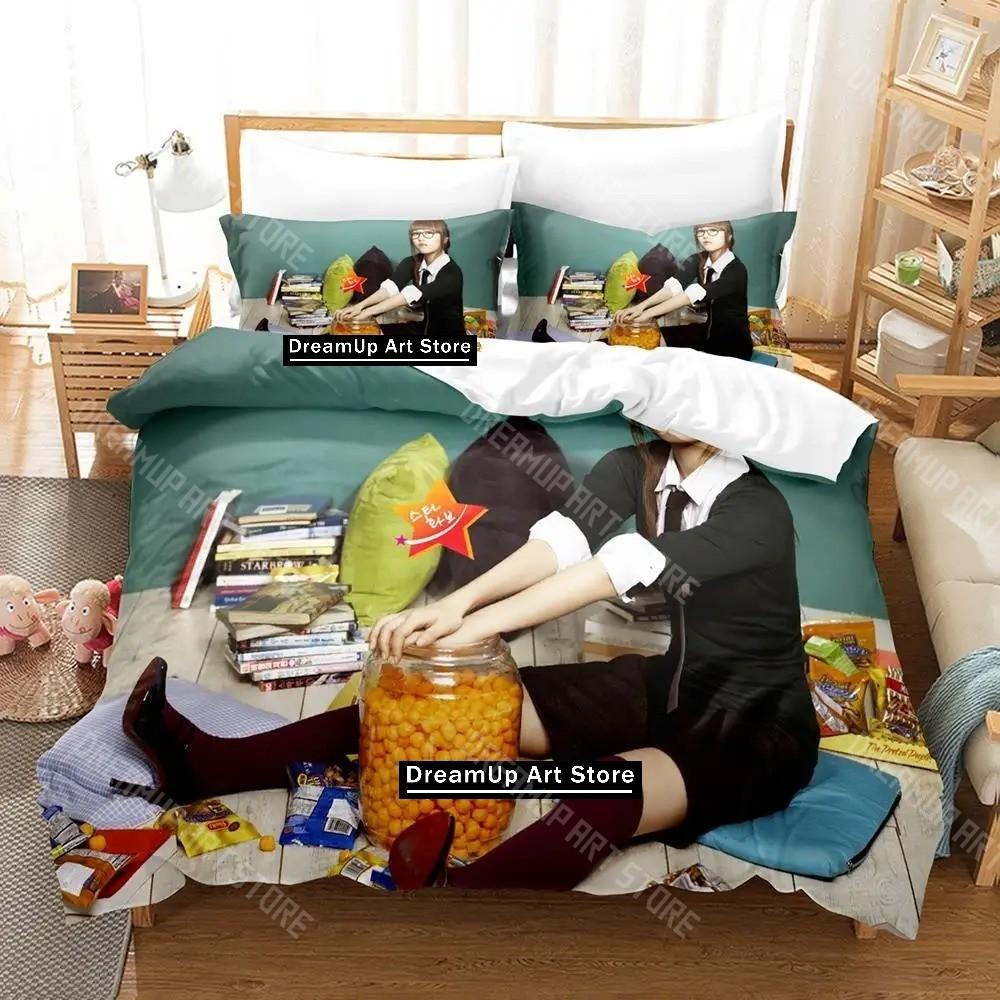 3D Printed Girls KPOP Generation Bedding Set for Boys Girls Duvet Cover Pillowcase Twin Queen King Full Single Double Sizes
