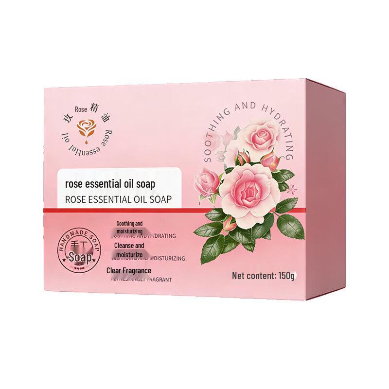 Tong Ren Tang Rose Essential Oil Long-Lasting Fragrance Soap