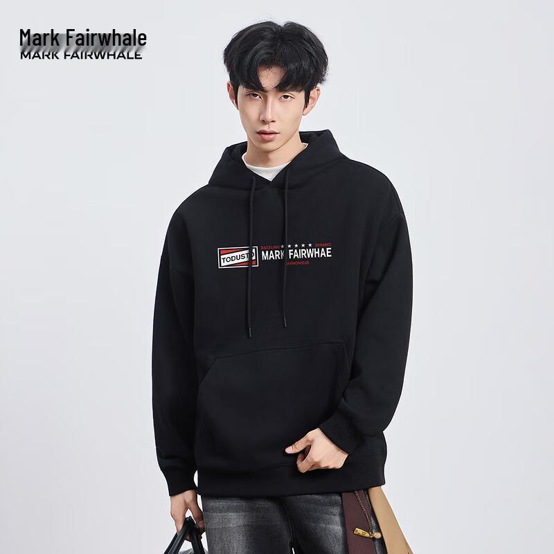

Mark Fairwhale Men s Casual Hooded Sweatshirt XL