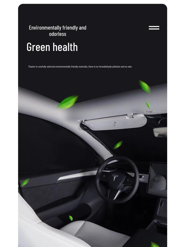 Xiaomi SU7 Sunshade Car Window Visor: Heat Insulation & Privacy Curtain for Car Interior