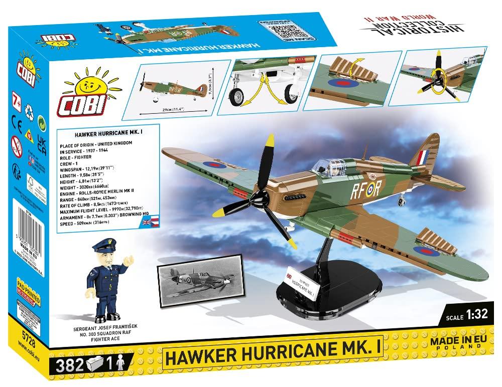 COBI HAWKER HURRICAN MK.I 5728