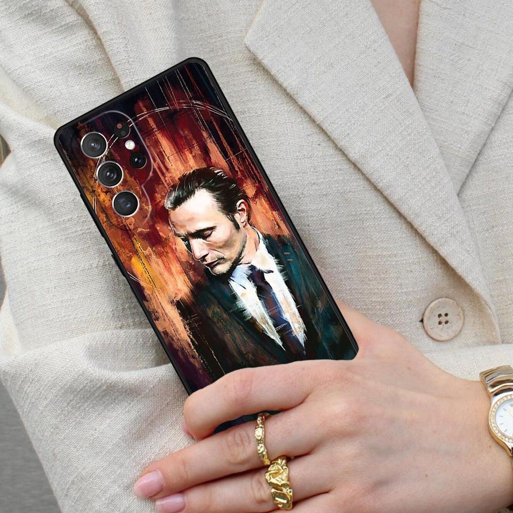 Hannibal PRINT Cell Phone Case for Samsung Galaxy S26 Ultra S25 S24 S23 S22 S21 S20 Note10 Cover
