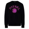 Diesel Mens Faded Dot Logo Sweatshirt