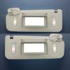 Left & Right Car Sun Shade Replace 22850306 22850310 Car Interior Sun Visor Panel for Chevy Avalanche Silverado Suburban Tahoe