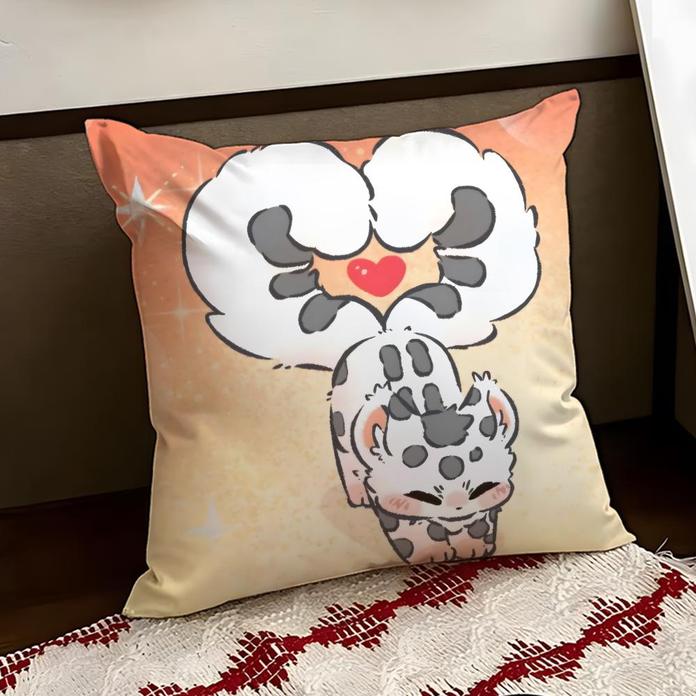 Cute You Shou Yan Cushion Cover Reversible Soft Durable Pillow Cover Home  Car MultiScene Use for Daily Comfort