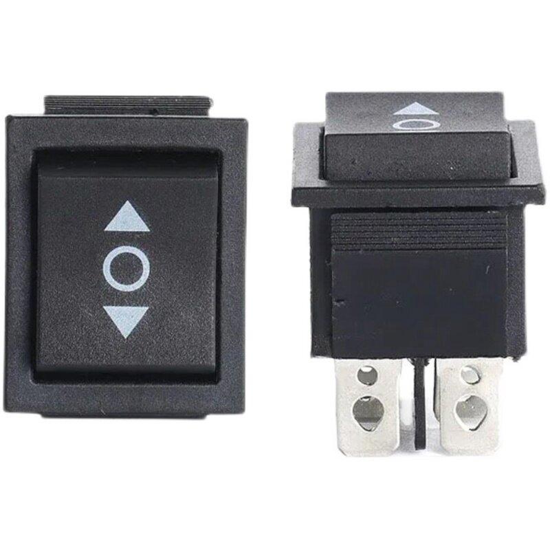 2PCS Self Reset Rocker Switch Momentary KCD4 Power Switch ON-OFF-ON Reset 3 Position 6 Pins 16A 250VAC/ 20A 125VAC
