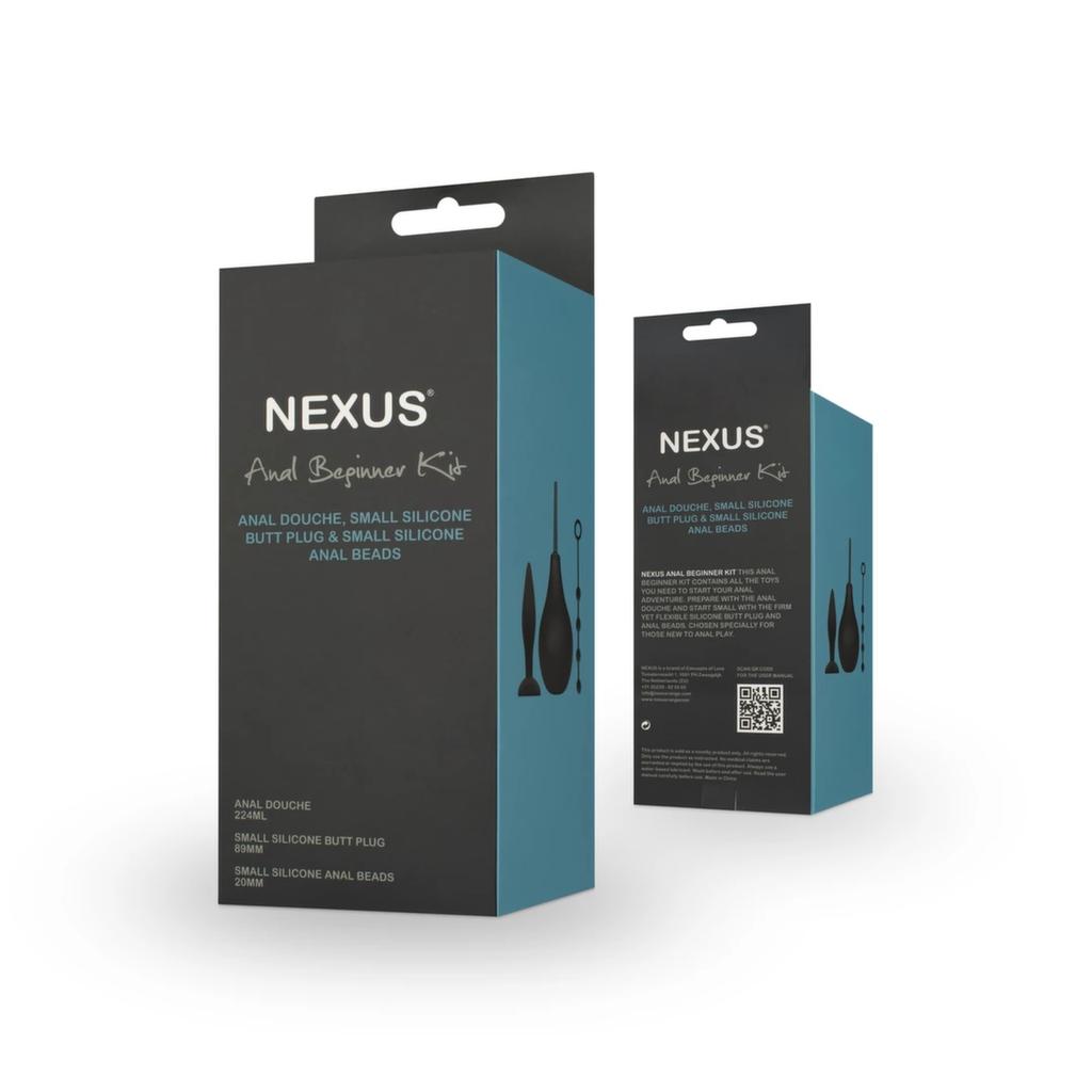 Accessory Kit - Nexus Anal Beginner Kit