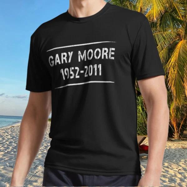 

Gary Moore 1952 2011 Music D35 Active T-Shirt Funny Size S to 5XL S