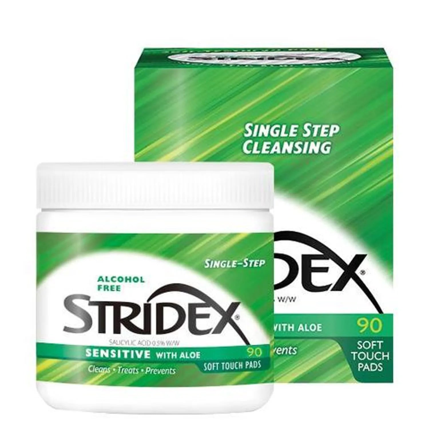 STRIDEX Sensitive Pad 90 Sheets 90pcs