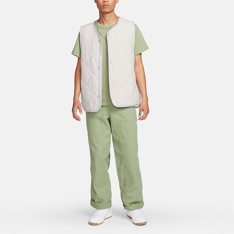 New Nike T Shirts Men's Oil Green FN2646-386