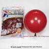 Windmill Pattern 10" Round Latex Balloons - Pack of 100 for Weddings & Birthdays