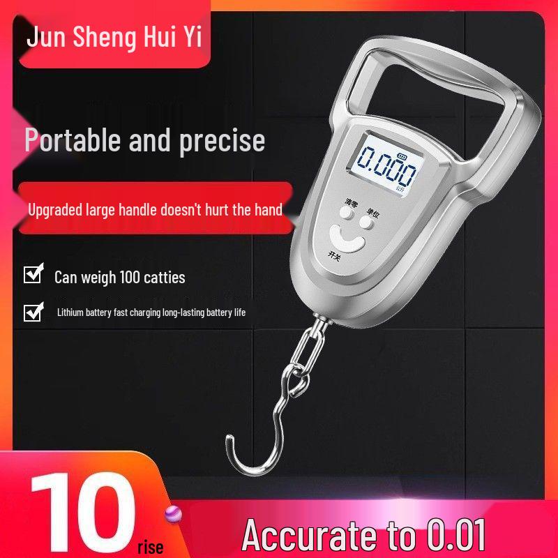 Cântar Electronic Portabil Compact de Înaltă Precizie