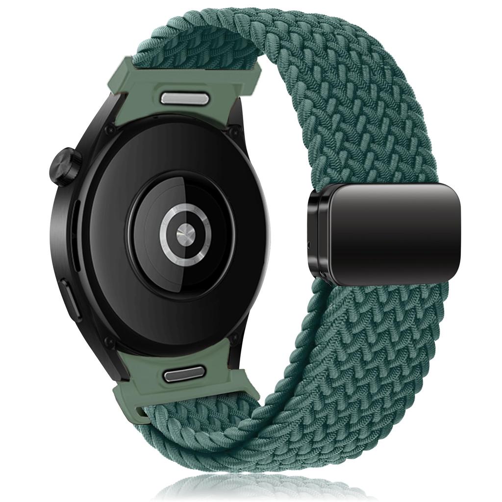 Armband für Samsung Galaxy Watch 7 6 4 classic/5 Pro 44mm 40mm 45 47 Ohne Lücken Geflochtenes Magnetisches Armband correa Galaxy watch 7 Armbänder