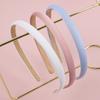 3pcs Fashion Girls Headbands Candy Color Satin Headbands Sponge Hairbands Hairhoop Women Girls Hair Accessories