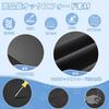 Mixsuper Car Trunk Seat Mat, Universal Waterproof Sheet for MPV, SUV, Large and Medium-Sized Vehicles, Luggage Mat, Pet Mat, Dog-Friendly, for Land Cr