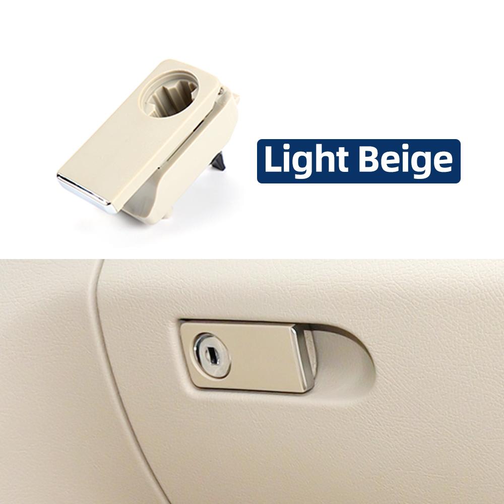 For Mercedes W204 W207 W212 Car Glove Box Handle Cover Lid Lock for Ben C E Class Toolbox Glove Boxes Cover Switch