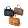 The First Layer of Cowhide Bag, Women's New Genuine Leather Women's Bag, Messenger Bag, Commuting Large-capacity Shoulder Briefcase.