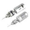 555 Bohrmaschine mit 0,6-6mm und 0,3-4mm Spannfuttern - Mini Mikro DIY Bohrer Schleifer