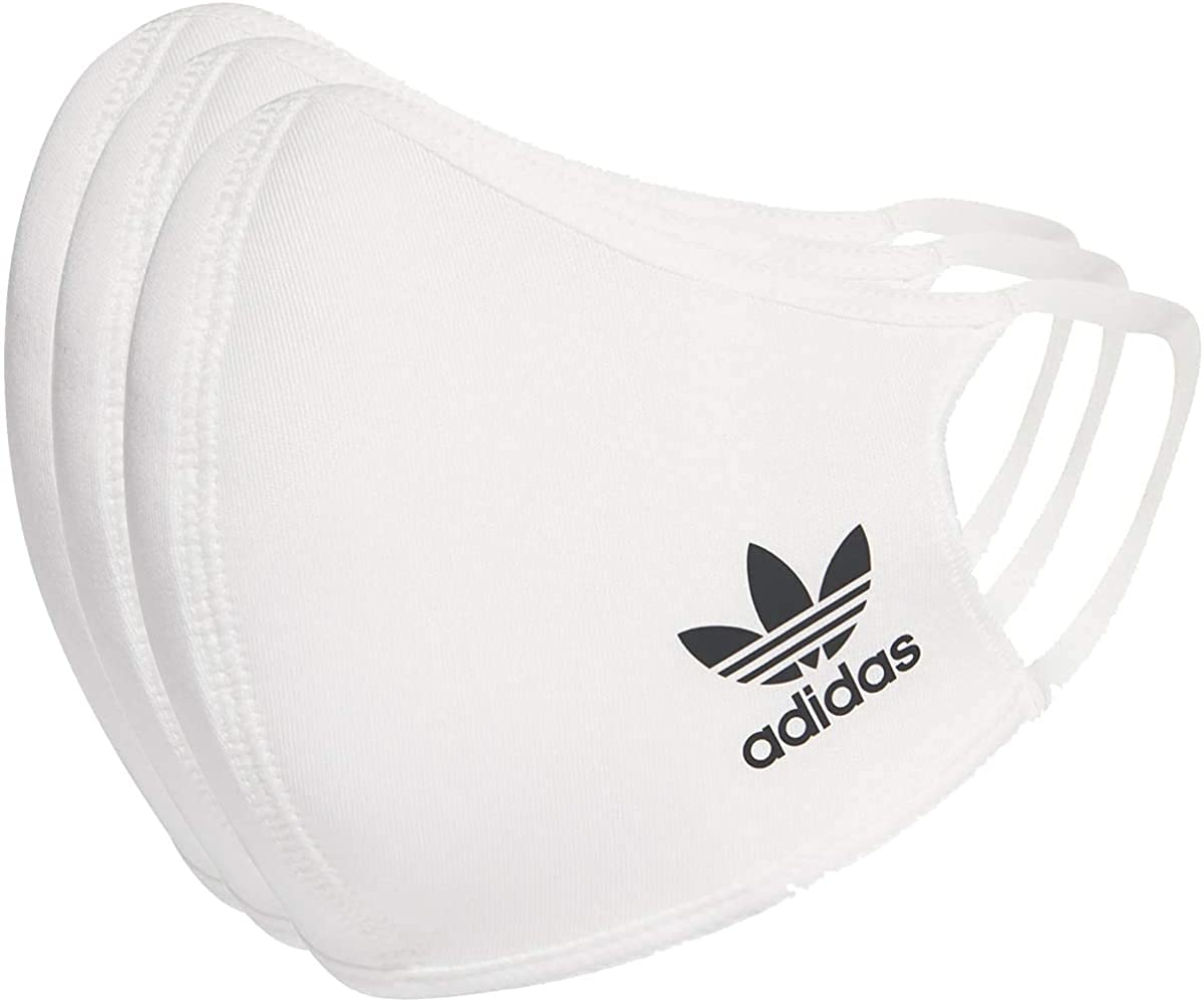 

Adidas Sports Mask Face Cover Mask Face Cover White White Originals M/L [Товар]