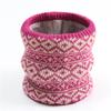 New Knitted Fleecing Thickening Neckerchief Winter Warm for Women Men Soft Muffler Neck Ring Scarf Fashion Outdoor Face Ski Mask