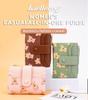 Women's Cross-Border Multi-Card Wallet - Short Buckle Print Coin Purse and Card Holder.