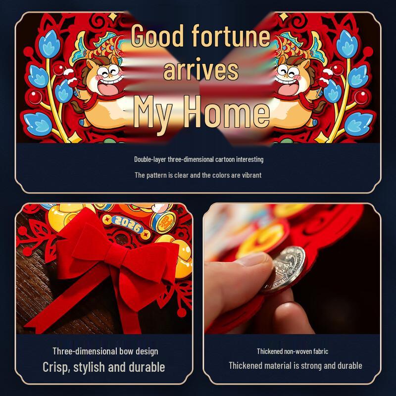 Handun 3D Fu Character & Spring Couplets for Year of the Horse