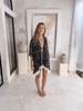 SPIRIT Black Beach Cover-Up